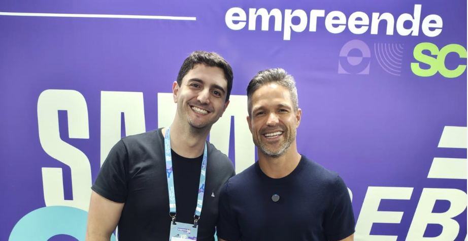 Presidente da ACIRNE participa do Empreende SC, em Criciúma