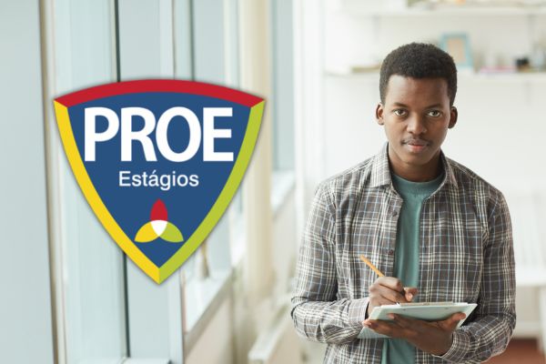 PROE Estágios banner mobile