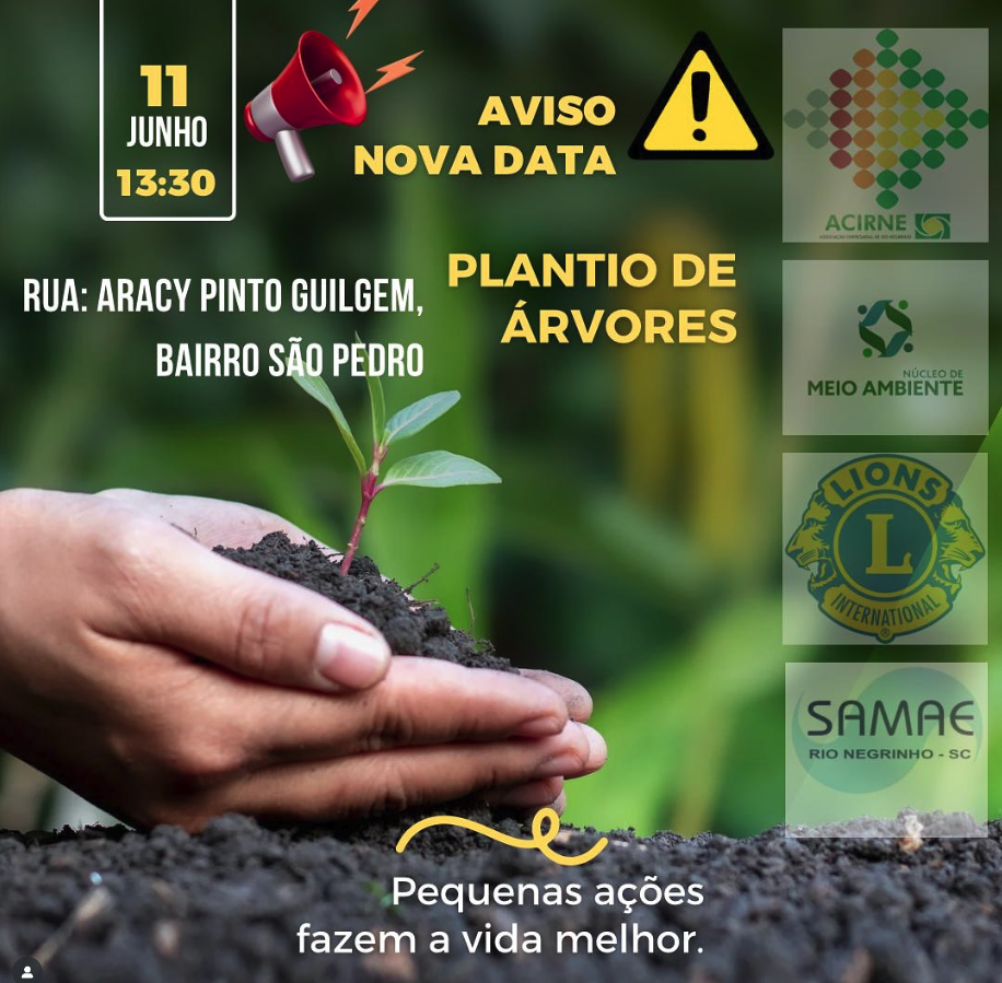 Plantando o Futuro: ACIRNE celebra o Dia Mundial do Meio Ambiente em ação no Parque Samae