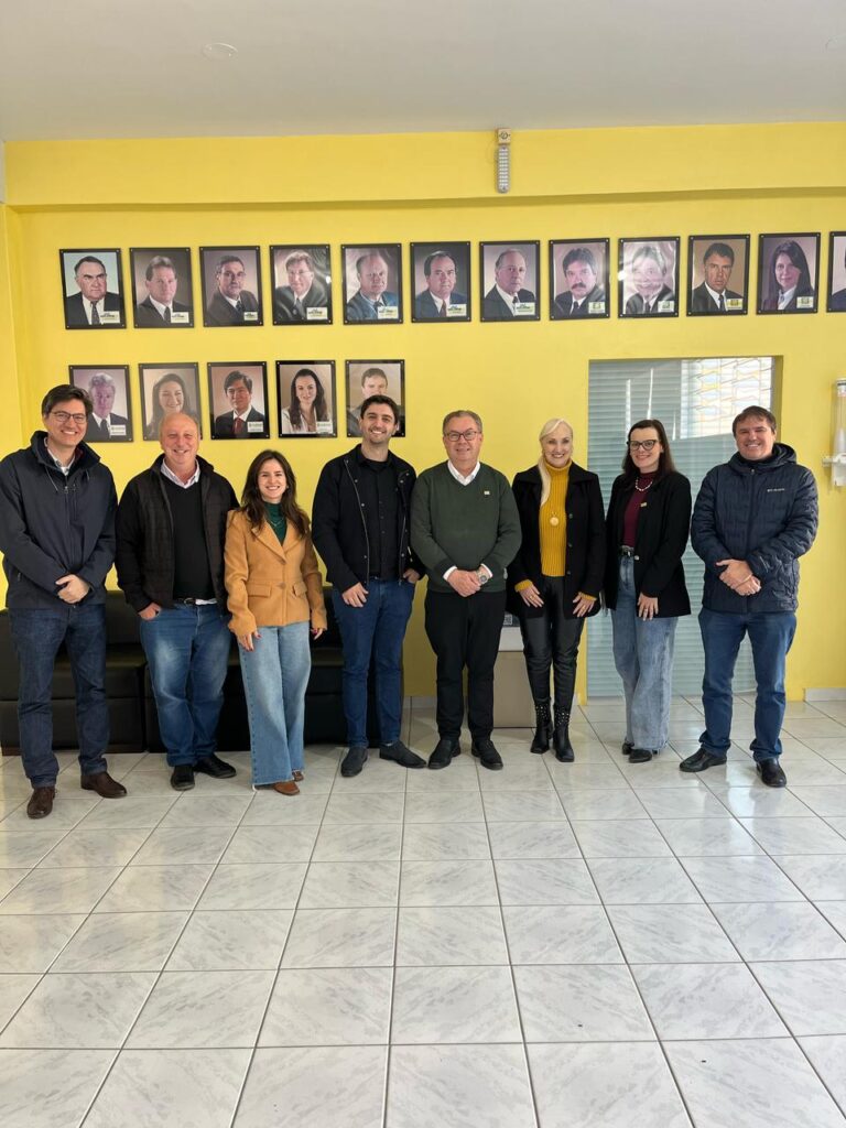 Visita Institucional de Otto, presidente da FACISC, fortalece laços e senso de pertencimento coletivo