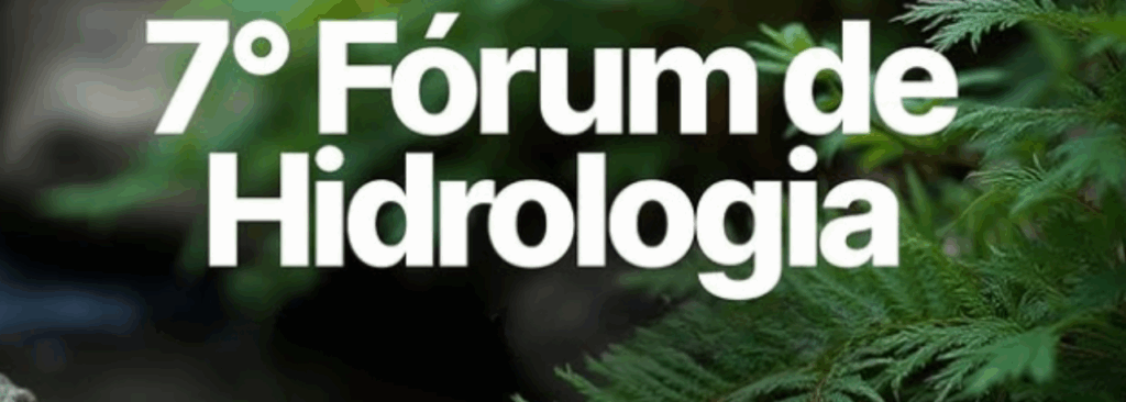 7ª edição do Fórum de Hidrologia reúne especialistas e comunidade em Rio Negrinho