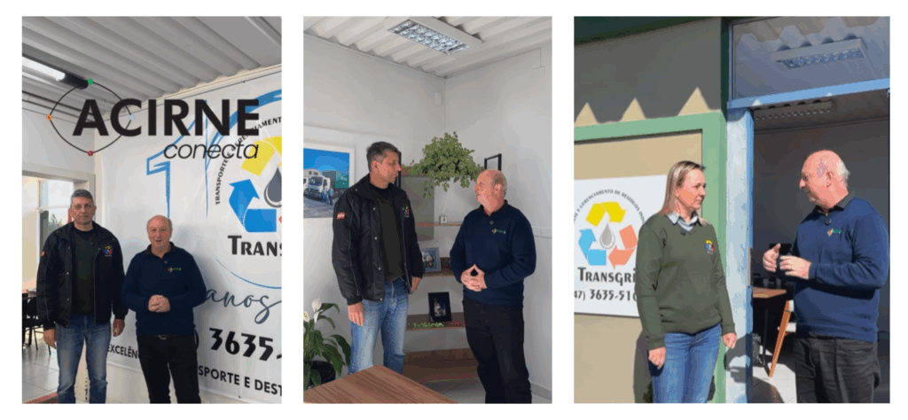 Transgri no ACIRNE Conecta: Associativismo, Sustentabilidade e Futuro