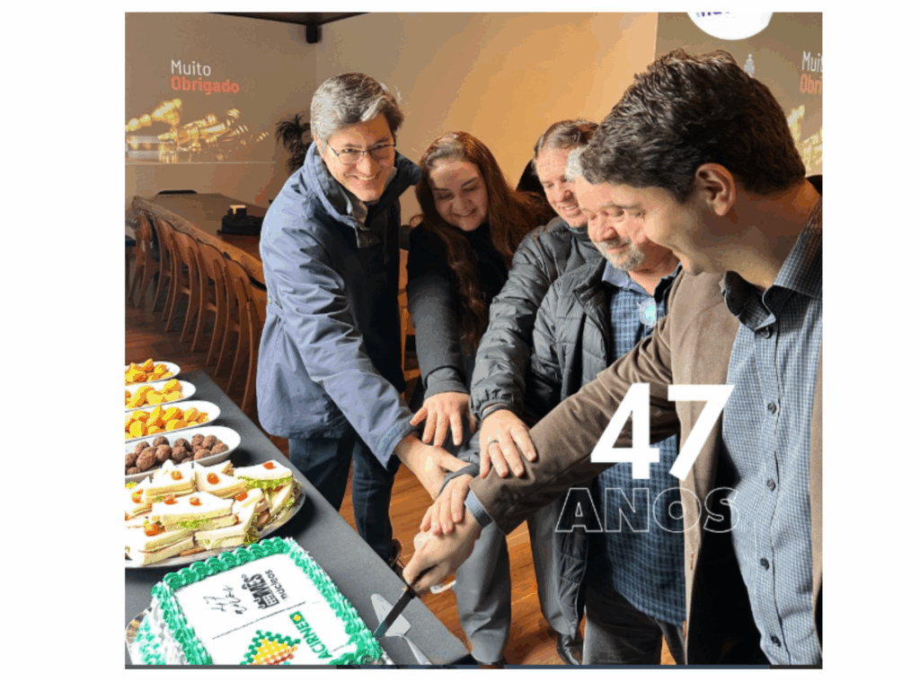 ACIRNE comemora 47 anos de história impulsionando negócios e fortalecendo conexões