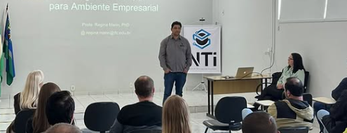 Inteligência Artificial no ambiente empresarial: workshop do Núcleo de TI da ACIRNE