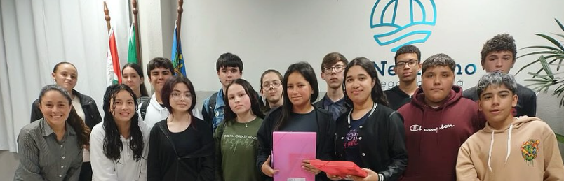 Aula Inaugural marca o início do Projeto de Qualificação Profissional de Jovens e Adolescentes em Rio Negrinho