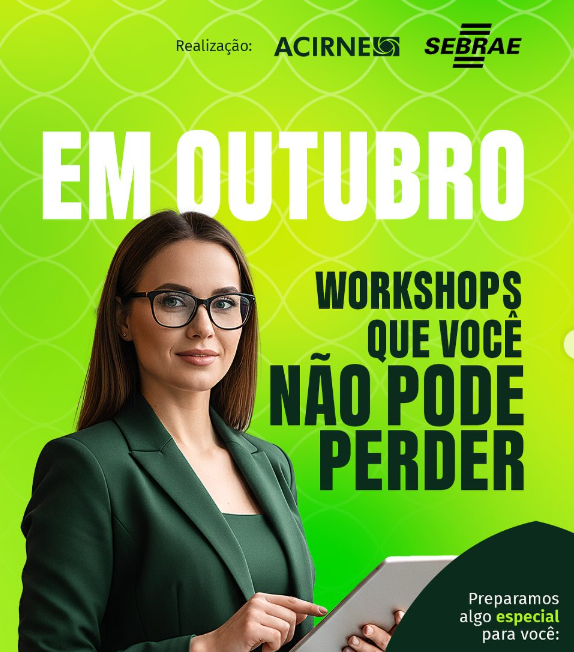 Workshop “Transforme seu perfil em uma máquina de vendas” chega à ACIRNE com foco em resultados reais ⚡️🚀
