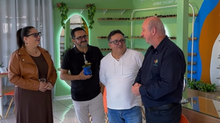 ACIRNE Conecta: Super Ótica Hope é o novo associado que chega para fortalecer a rede empresarial de Rio Negrinho 👓✨