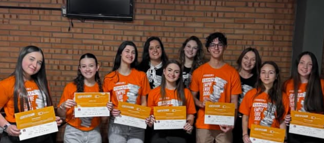 Geração Empreendedora forma nova turma em Rio Negrinho e celebra o futuro do empreendedorismo jovem 🚀✨