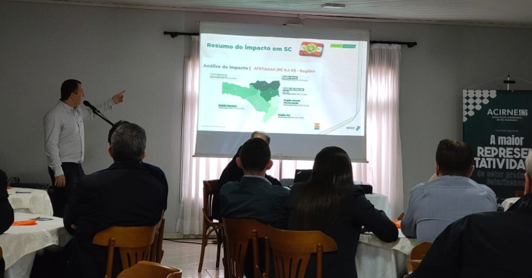 Almoço de Crédito da ACIRNE reúne empresários para discutir novas oportunidades de financiamento e desenvolvimento