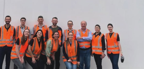 Núcleo de Meio Ambiente da ACIRNE realiza visita técnica à URE Joinville Ambiental e conhece modelo inovador de geração de energia sustentável 🌱⚙️