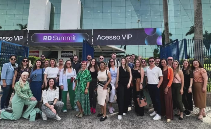 Núcleo de Jovens e Núcleo de Mulheres Empreendedoras da ACIRNE participam do RD Summit 2025 e retornam com novos aprendizados e propósitos renovados 🚀✨