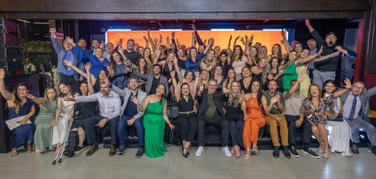 ACIRNE marca presença no Celebra FACISC 2025: conexões que fortalecem o empreendedorismo catarinense