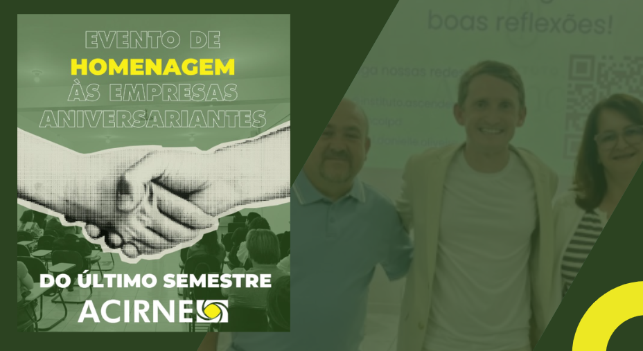 Celebrar quem faz parte da nossa história também é fortalecer o futuro