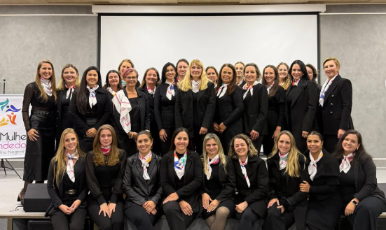 Núcleo de Mulheres Empreendedoras promove palestra com Vanessa Tobias sobre transformação, crescimento e novos olhares