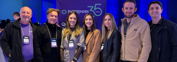 ACIRNE participa do Empreender GO Blumenau e fortalece conexões para o desenvolvimento empresarial