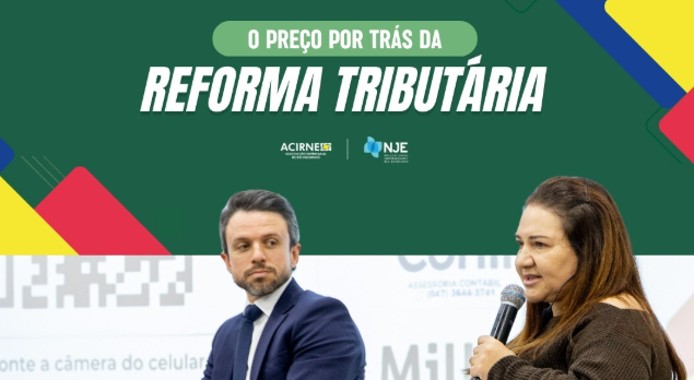 Evento sobre Reforma Tributária reúne empresários para discutir os impactos da nova legislação
